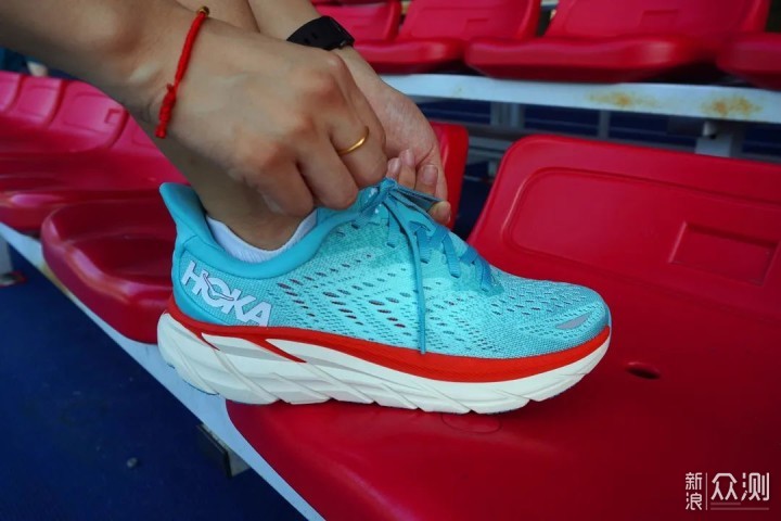 HOKA CLIFTON 8丨为跑而生，为我们而生！_新浪众测