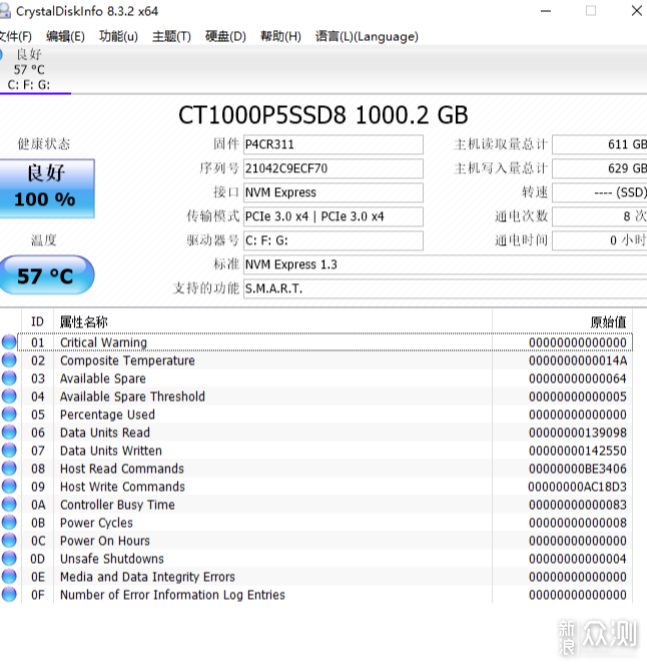 高速SSD，Crucial英睿达P5固态硬盘开箱评测_新浪众测