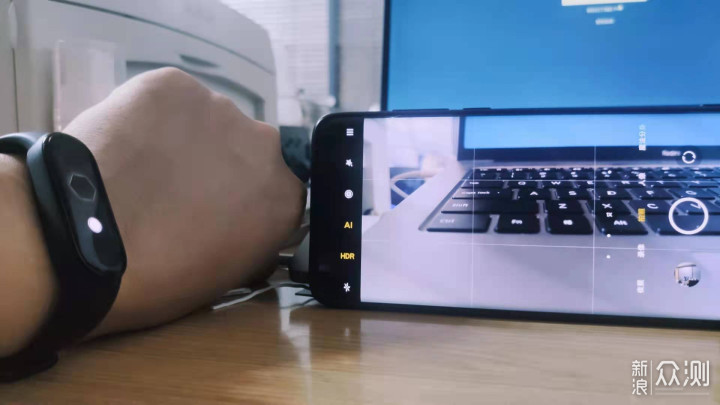 小米手环5NFC这样可以玩的6_新浪众测