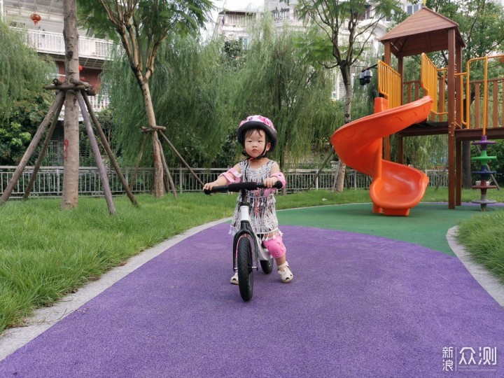 运动进阶，从酷骑开始：酷骑儿童平衡车S3体验_新浪众测