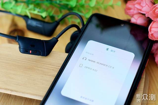 比TWS先进？南卡Runner CC II骨传导耳机体验_新浪众测