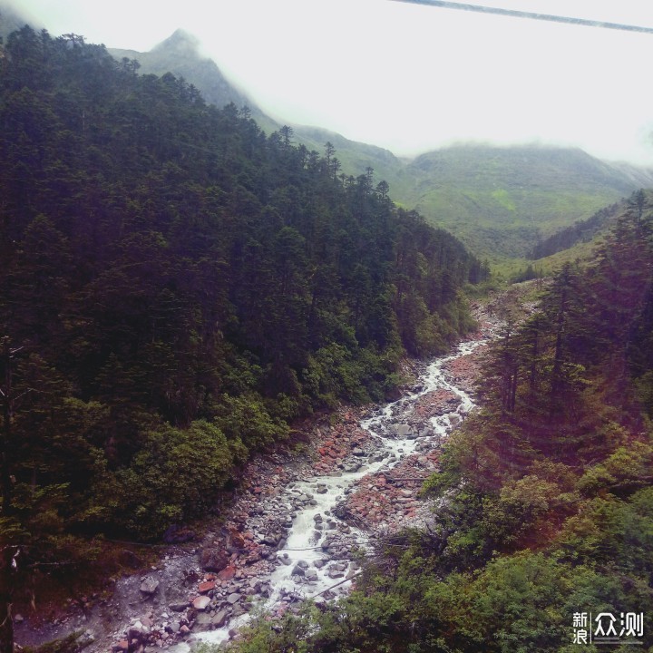 走进海螺沟--冰川森林公园_新浪众测