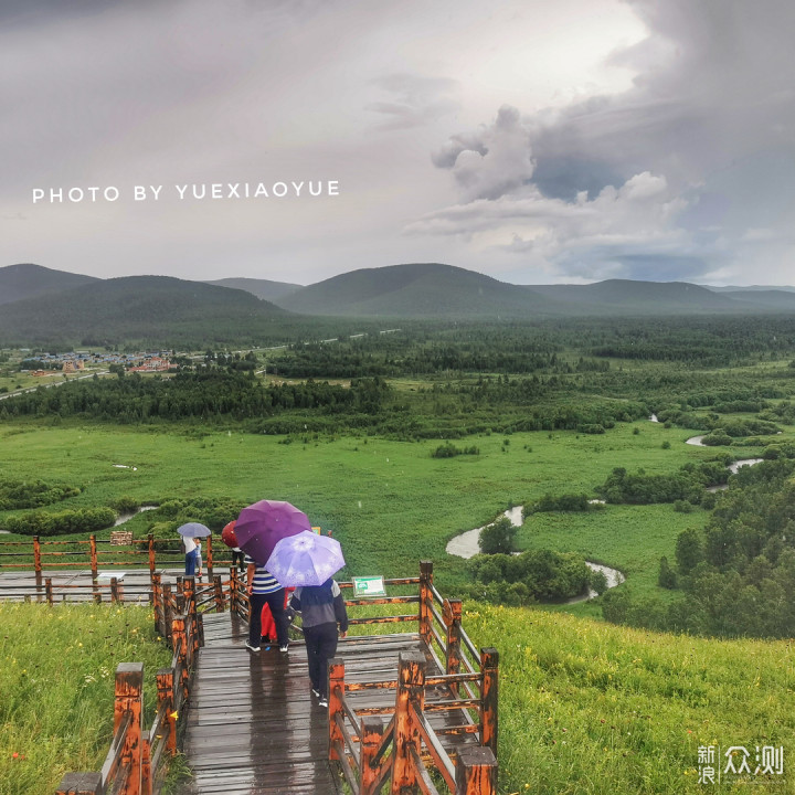 穿越大草原｜感受夏日白桦林、雨中哈乌尔河！_新浪众测