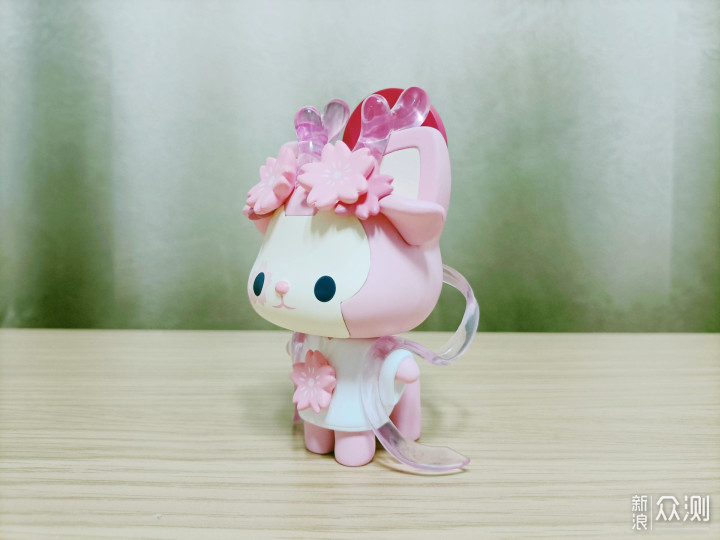 阿狸盲盒樱花夜行公仔|各色阿狸的美_新浪众测