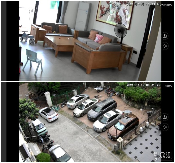 华晟 HSCP21家用摄像头：把家“带”在身边_新浪众测