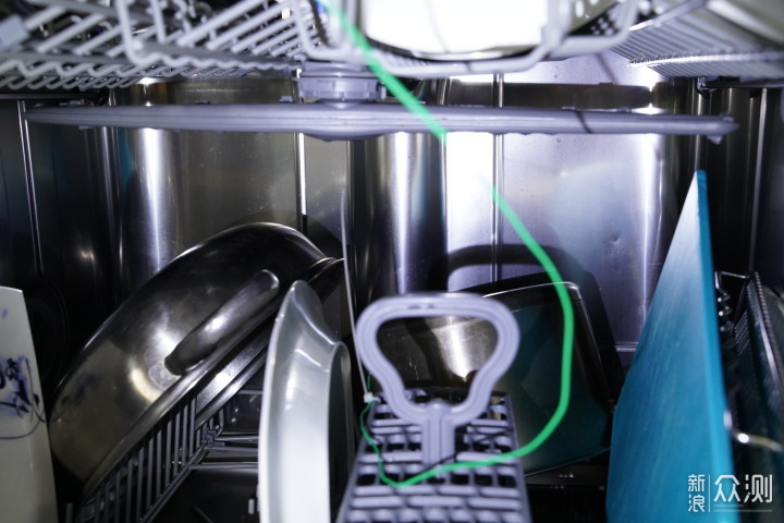 水汽双动力、智能分区洗—海尔晶彩洗碗机评测_新浪众测