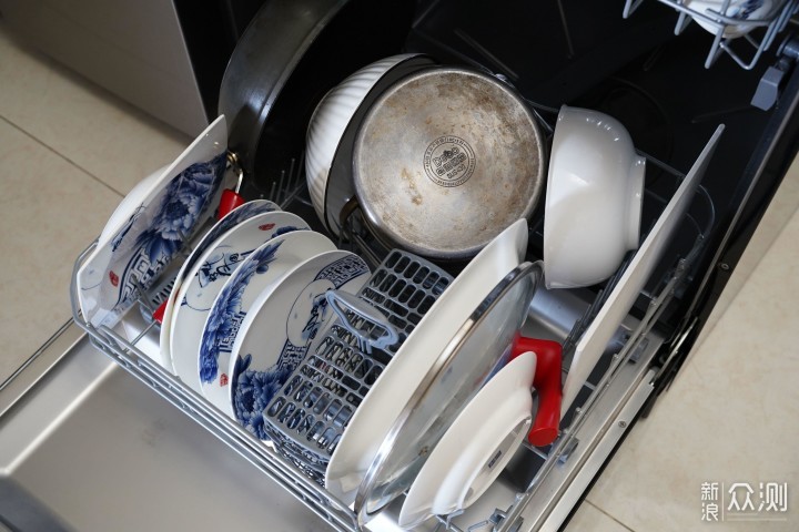 水汽双动力、智能分区洗—海尔晶彩洗碗机评测_新浪众测