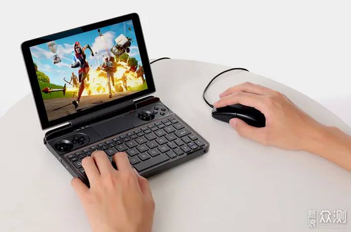 提升芯片到Intel 1195G7，GPD WIN Max 2021_新浪众测