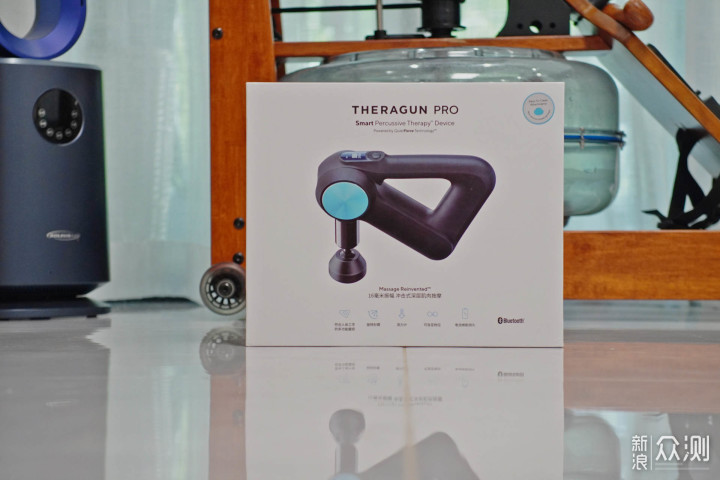 Theragun PRO筋膜枪，专业产品面向专业用户群_新浪众测