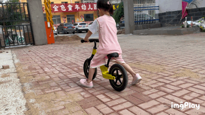 孩子的第一辆平衡车 | 酷骑儿童平衡车S3体验_新浪众测