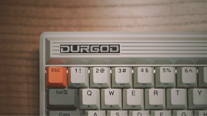 键圈的文艺复兴，杜伽FUSION静音红轴机械键盘_新浪众测