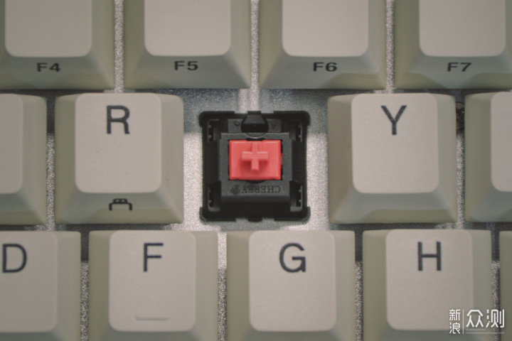 键圈的文艺复兴，杜伽FUSION静音红轴机械键盘_新浪众测