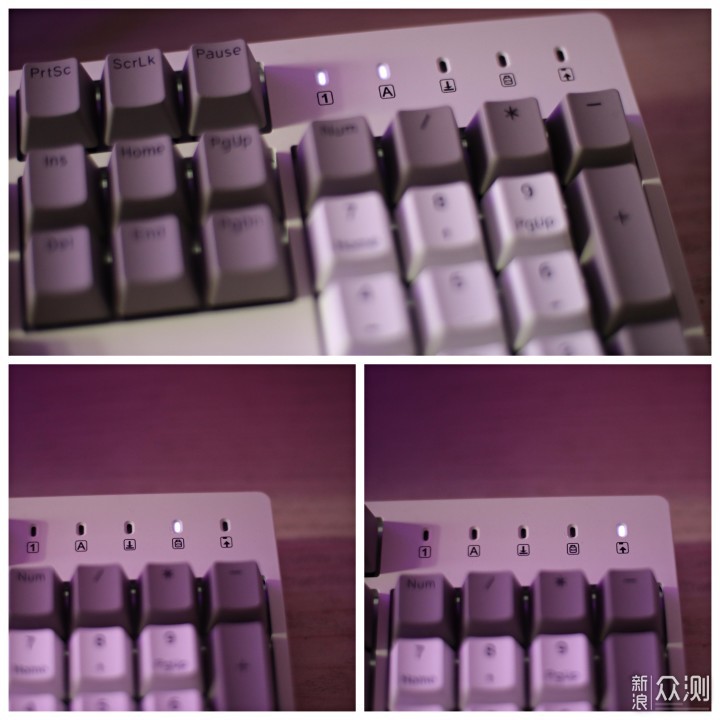 低调复古：杜伽K310静音红轴机械键盘_新浪众测