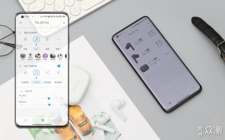 全能降噪耳机，功能一应俱全 FIIL CC Pro体验_新浪众测