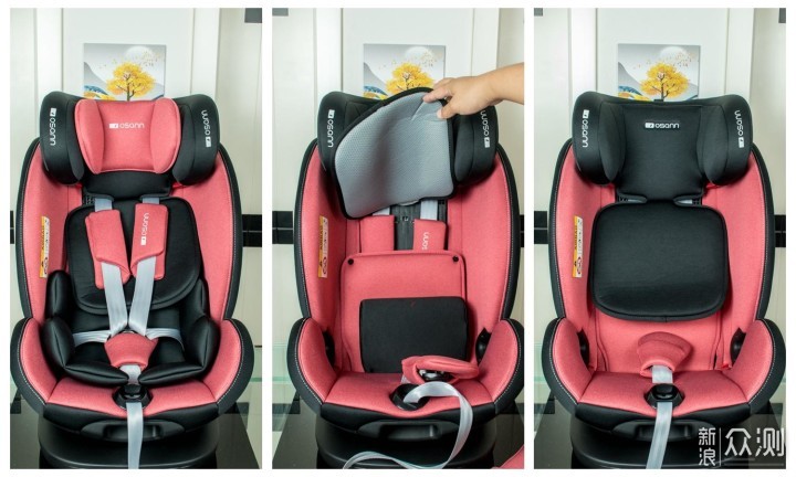 行业首款全阶段i-Size安全座椅欧颂HERO探索号_新浪众测
