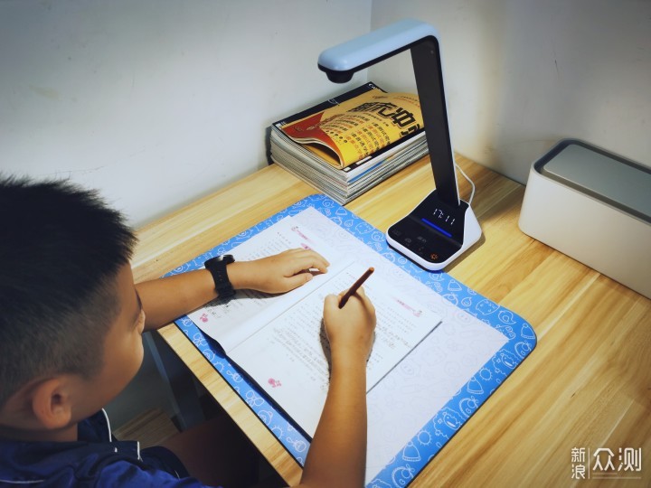 远程作业辅导神器，让孩子学习效率加倍增长_新浪众测