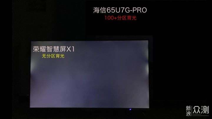 海信65U7G-PRO测评：百分区+千亮度，国货之光_新浪众测