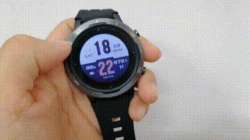 咕咚手表X3-RE让每个人都可以成为精英_新浪众测
