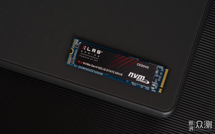 体验PCIe 4.0固态，PNY XLR8 CS3040 2T SSD！_新浪众测