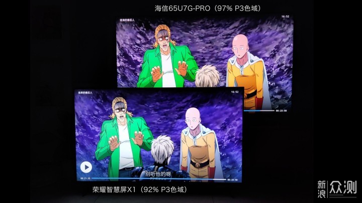 海信65U7G-PRO测评：百分区+千亮度，国货之光_新浪众测