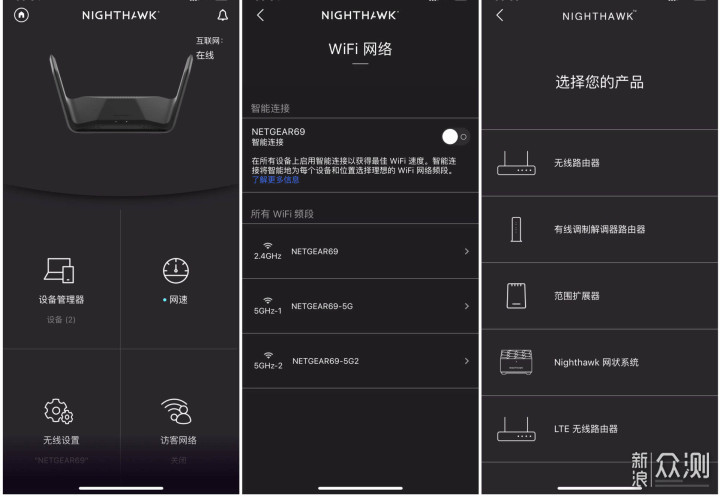 网件NightHawk RAX70三频路由器使用体验_新浪众测