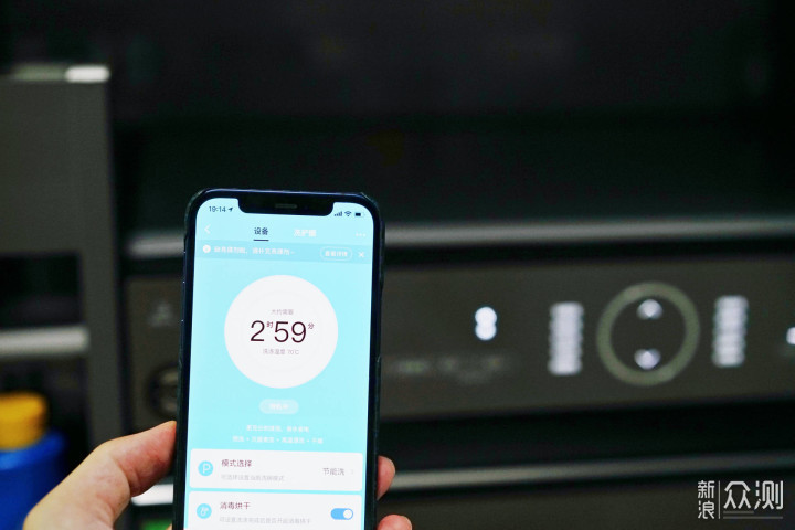 全维喷臂，三星消毒—美的P40洗碗机使用实测_新浪众测