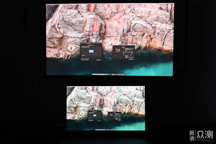 Mac外接显示器，如果不开HiDPi，岂不是亏了_新浪众测