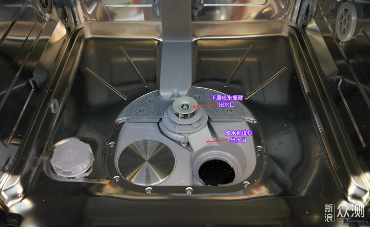 洗碗机中设计另类-方太15套洗碗机拆解测试_新浪众测