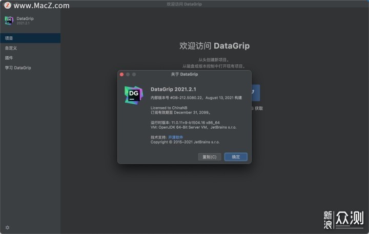 JetBrains DataGrip 2021(多引擎数据库管理)_新浪众测