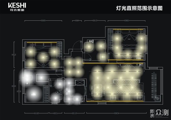 全屋无主灯设计到底怎么样？安装前期需要注意_新浪众测