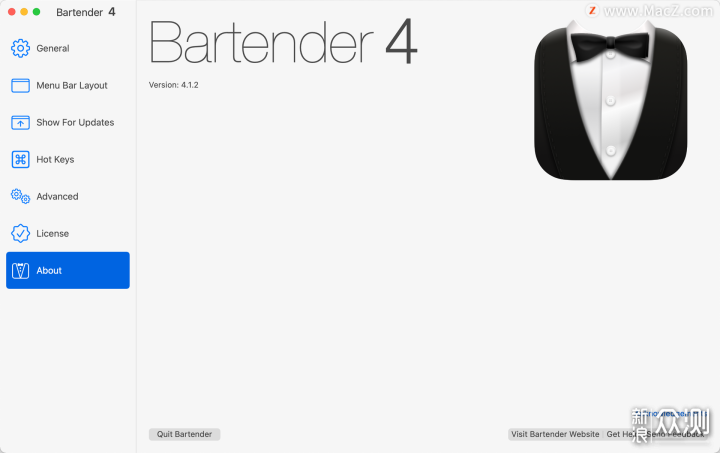 Bartender 4 for Mac(应用图标管理软件)_新浪众测