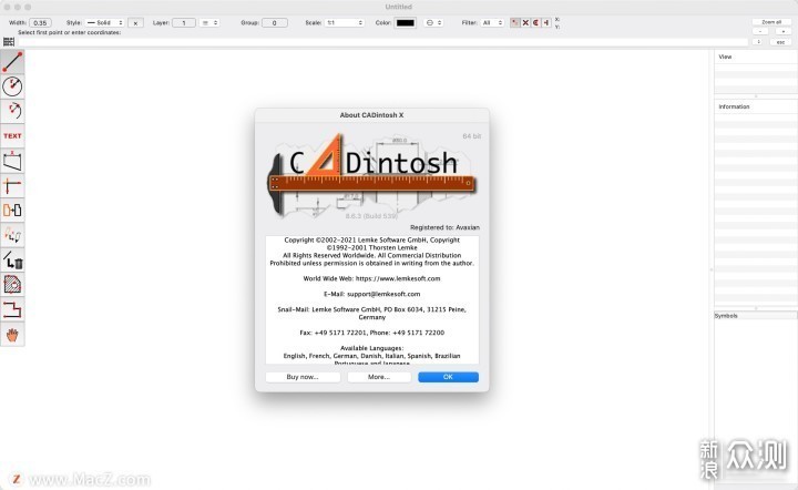 Cadintosh X download the new version for ios