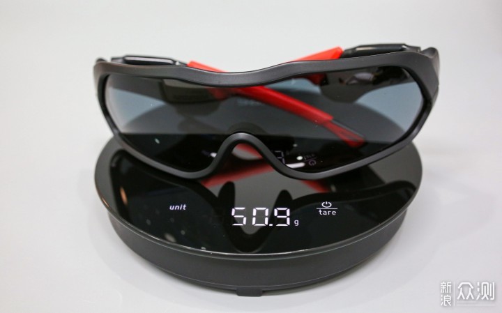 佩戴舒适,运动更安全：318RHYA SG40智能眼镜_新浪众测