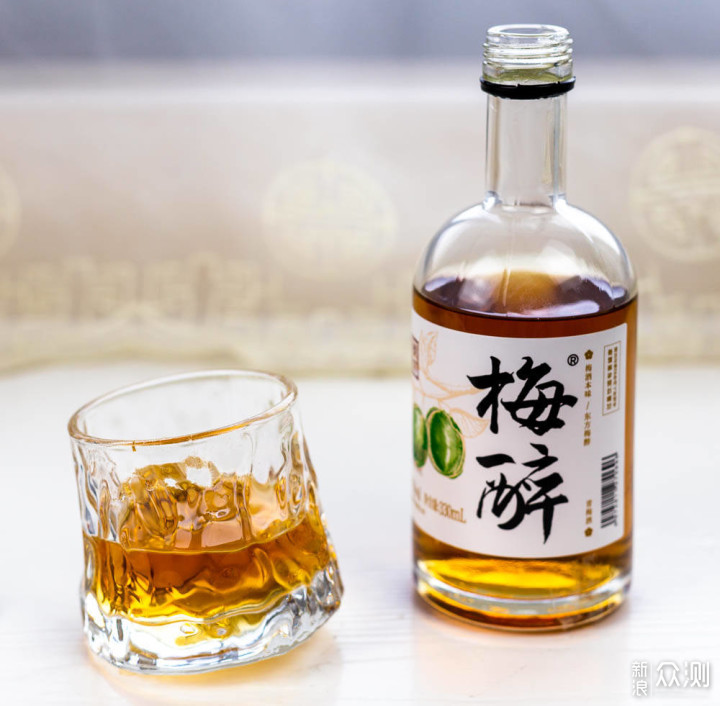 独酌味更加 梅醉330ml 小瓶装_新浪众测