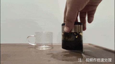 泡茶原来如此简单——茶水分离智能保温杯简评_新浪众测