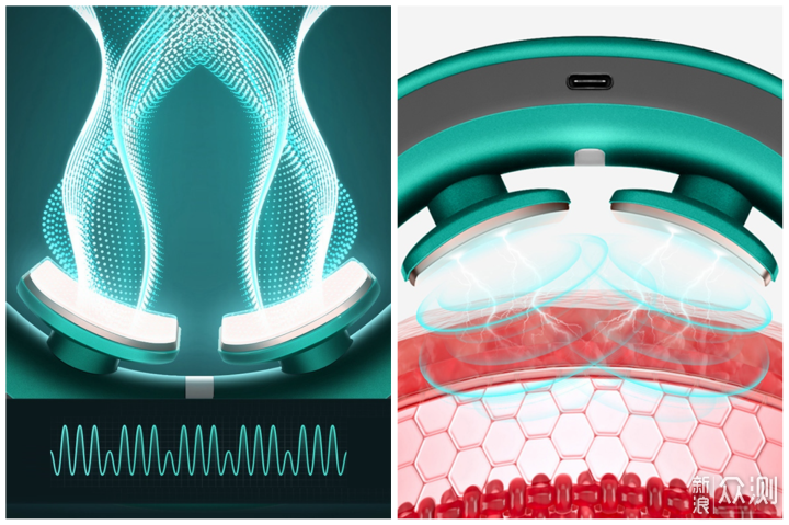 颈椎按摩仪这么选就对了！攀高、SKG深度对比_新浪众测