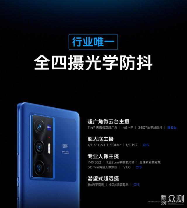 5499元！vivo X70 Pro+发布：你想要的全都有_新浪众测