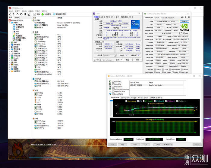 乔思伯 UMX6 RGB 主机装机分享_新浪众测