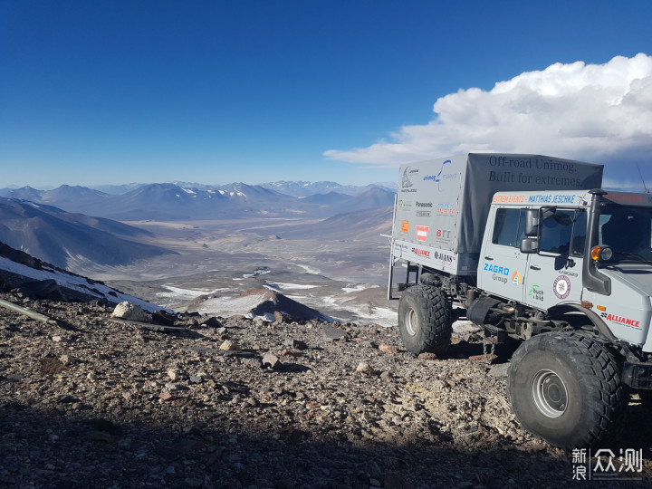 6893米高的全球最高火山：却有人挑战开车登山_新浪众测