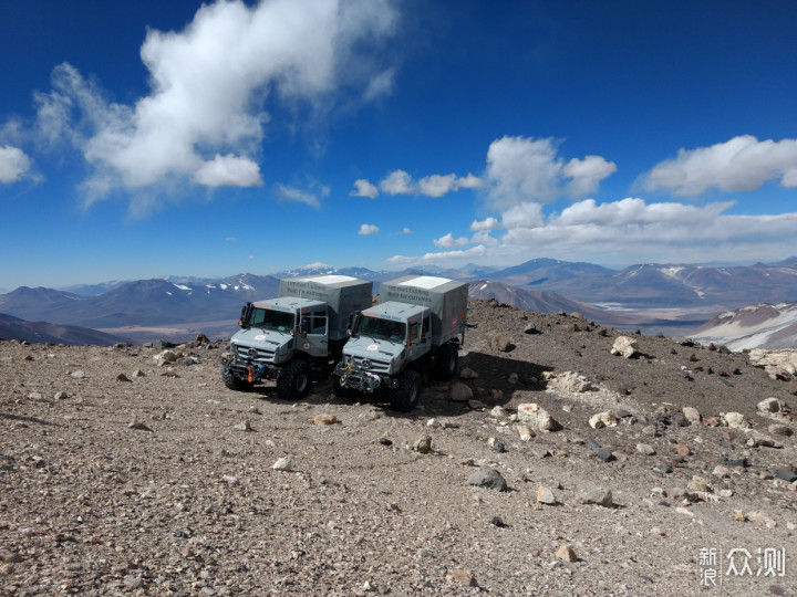 6893米高的全球最高火山：却有人挑战开车登山_新浪众测