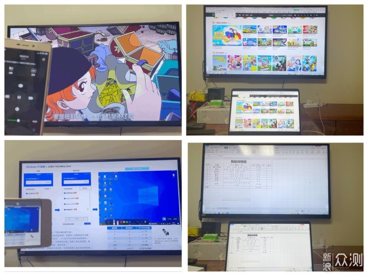 有了乐播乐投无线投屏主机，大屏体验随时随地_新浪众测