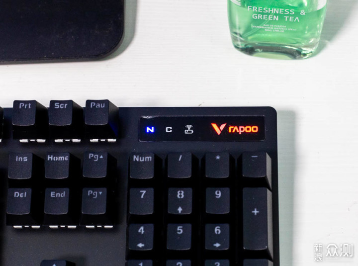 雷柏V500PRO机械键盘多模版_新浪众测