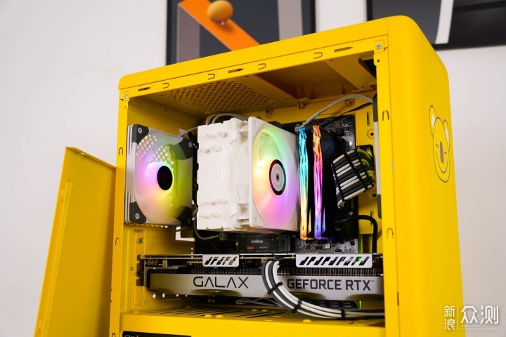 Yellow中端主机，R5 5600X+RTX 3060装机分享_新浪众测