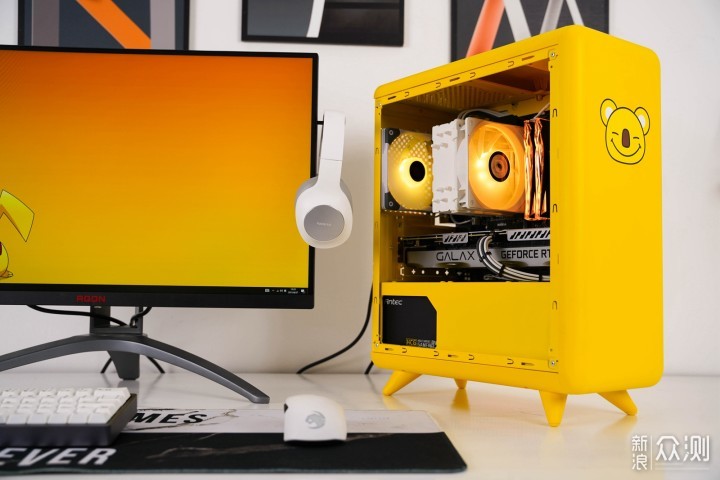 Yellow中端主机，R5 5600X+RTX 3060装机分享_新浪众测