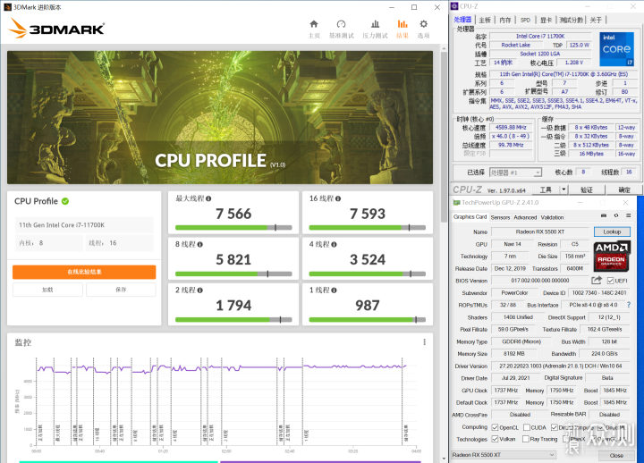 华硕B560M-PLUS WIFI重炮手实测AMD FSR技术！_新浪众测