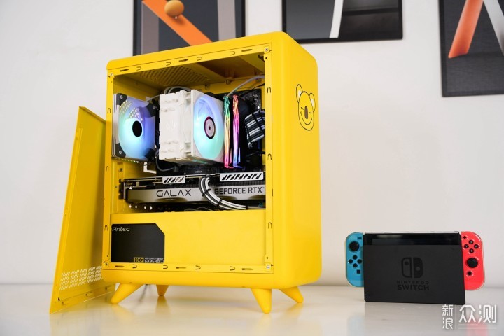 Yellow中端主机，R5 5600X+RTX 3060装机分享_新浪众测