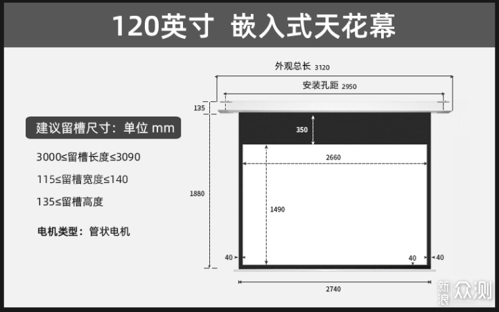 使用宏碁X6800智能投影仪，实现百寸大屏体验_新浪众测