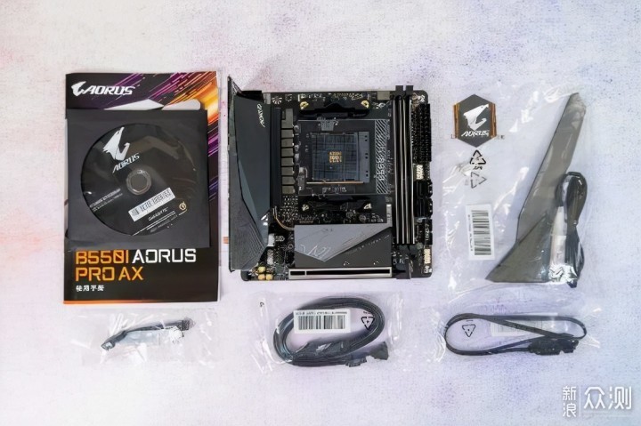 技嘉迷你雕B550I AORUS PRO AX主板装机体验_新浪众测