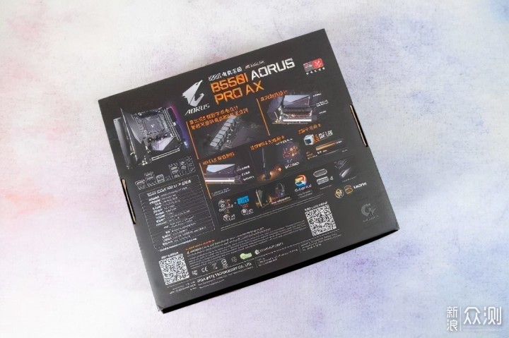 技嘉迷你雕B550I AORUS PRO AX主板装机体验_新浪众测