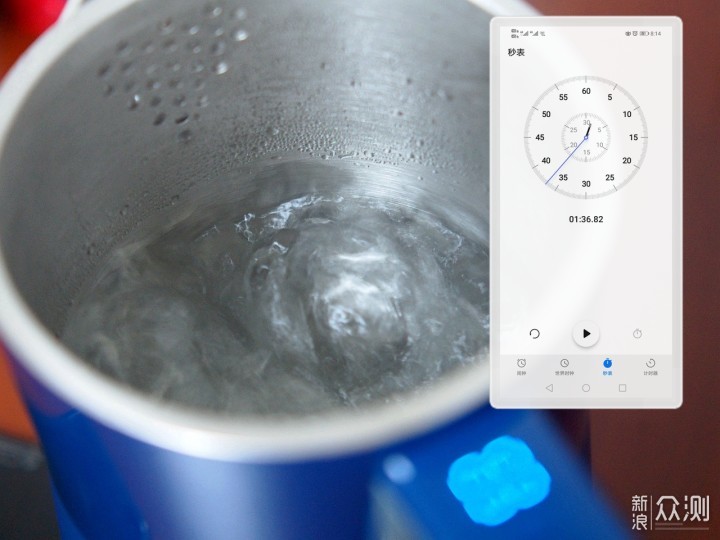 有颜值有功能，聪明人都选择摩飞恒温烧水壶_新浪众测